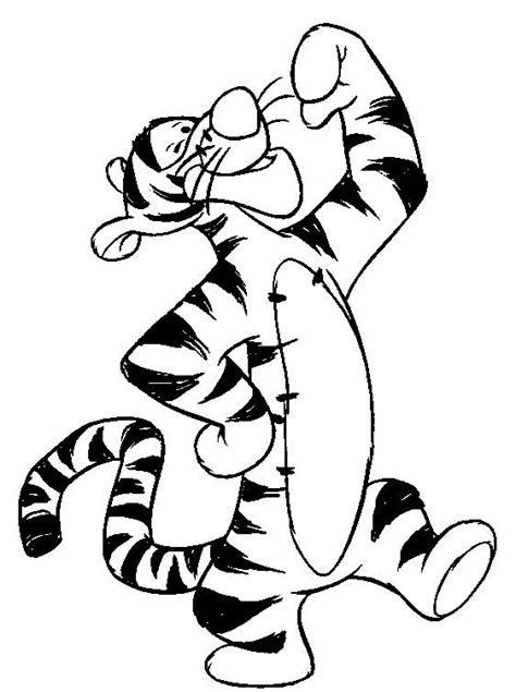 Top Free Printable Tigger Coloring Pages Online Disney Coloring