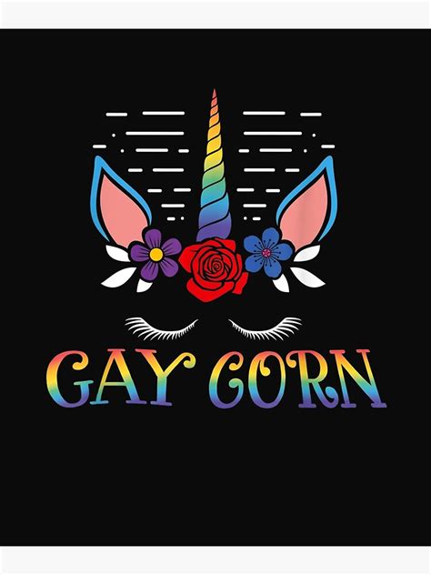 LGBT Gay Pride Month Gay Corn LGBTQIA Pride Month LGBT Flag