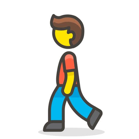 Walking Man Icon
