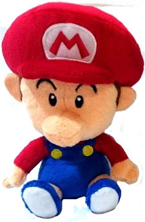 World Of Nintendo Super Mario Baby Mario 7 Plush Jakks Pacific Toywiz