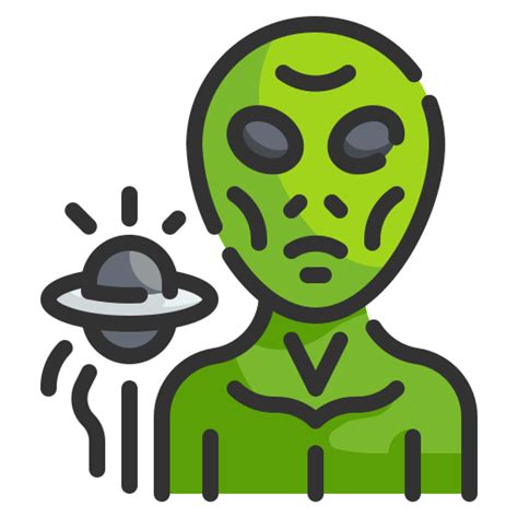 Alien Free Icon