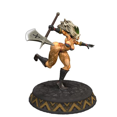 Stl File Dragons Crown Amazon 👑・3d Print Design To Download・cults