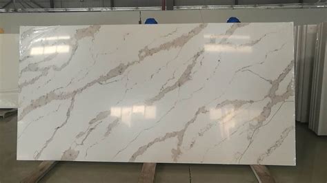 Calacatta Gold Quartz Slab Artificial Quartz Stone Slabs Quartz