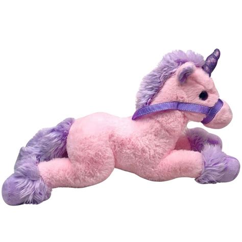 Pink Unicorn Sparkle Soft Plush Toy 65cm Keel Toys