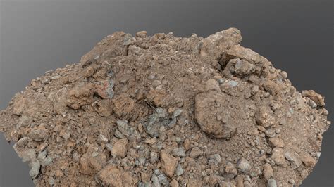 Pile Of Dirt Download Free 3d Model By Matousekfoto C86a4e9 Sketchfab