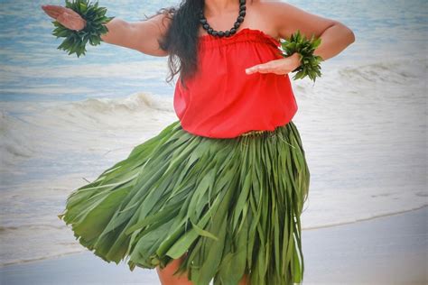 Hawaiian Hula Dance Performance Lively Times