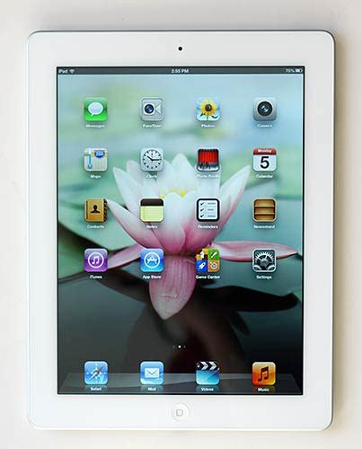 Apple Ipad With Retina Display 4th Gen Review Mobiletechreview