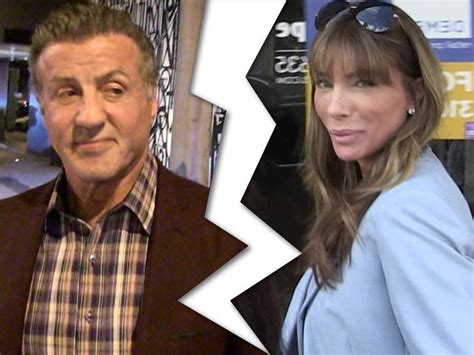 Sylvester Stallones Wife Jennifer Flavin Files For Divorce After 25