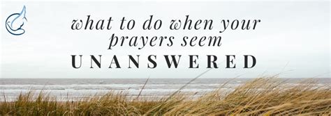 What To Do When Your Prayers Seem Unanswered Andrew Wommack Ministries