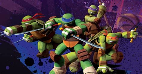 Sdcc Nickelodeon Gives Sneak Peek Of Teenage Mutant Ninja Turtles