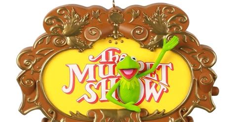 Muppet Stuff Hallmark Keepsake Kermit And Elmo Ornaments Now Available