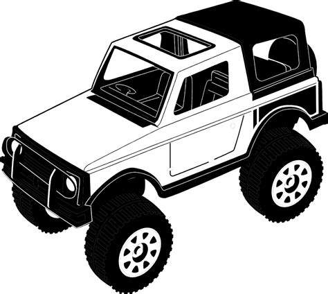 Collection Of Jeep Png Black And White Pluspng
