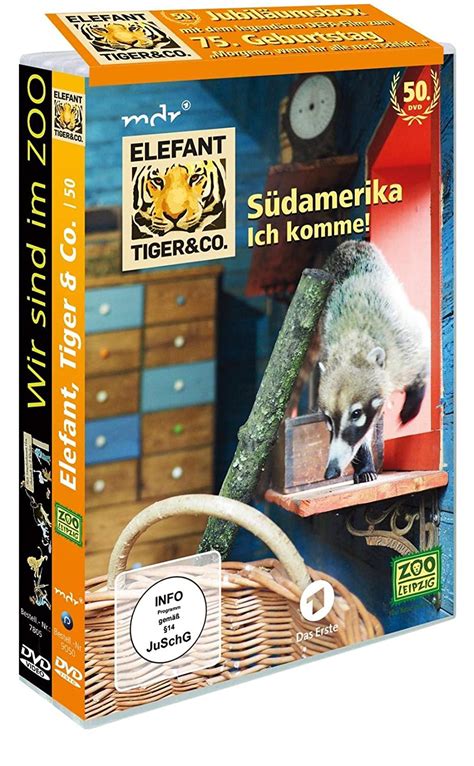 Elefant Tiger And Co Teil 50 Südamerika Ich Komme Jubiläumsbox