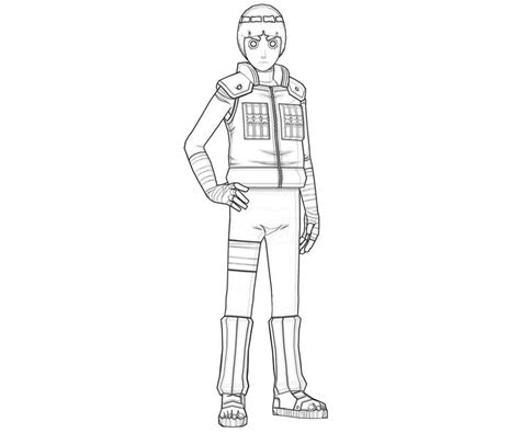 Explore 623989 free printable coloring pages for you can use our amazing online tool to color and edit the following bruce lee coloring pages. Naruto Rock Lee Character | How Coloring