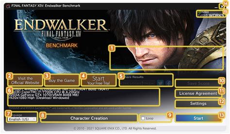 Final Fantasy Xiv Endwalker Official Benchmark 2022