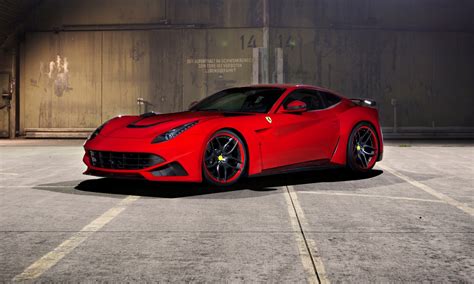 Only eleven examples will be built of the 781 hp (574 kw) italian widebody. N Largo Ferrari F12 Widebody by NOVITEC ROSSO vs 599XX vs Factory F12