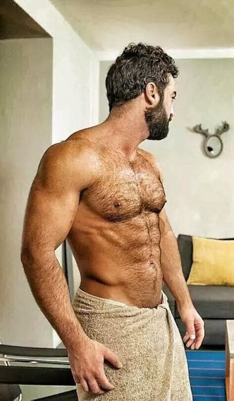 Abraham Al Malek Hot Men Hot Guys Hairy Hunks Hairy Men Bearded Men Haikou Hommes Sexy