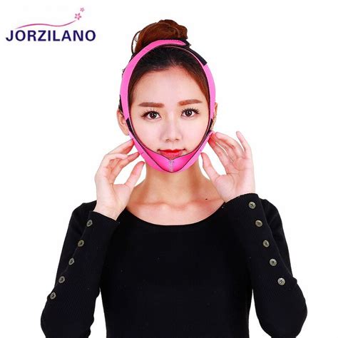 Jorzilano Face Lift Firming Face Mask Facial Slim Bandage Belt Powerful