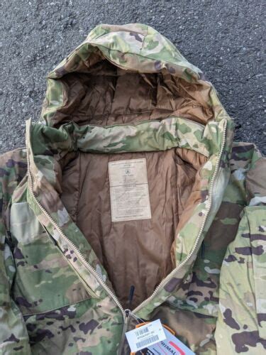Ocp Gen 3 Ecwcs Level 7 Army Extreme Cold Weather Jacket Parka Coat