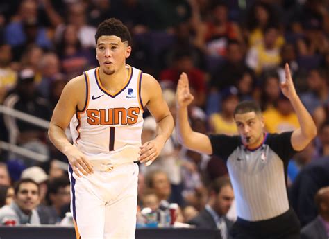 Suns Shooting Guard Devin Booker Is Taking On A Larger Leadership Role The Sports Daily