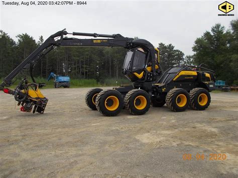 Ponsse Scorpion King Sn Harvesters Forestry Equipment Volvo Ce