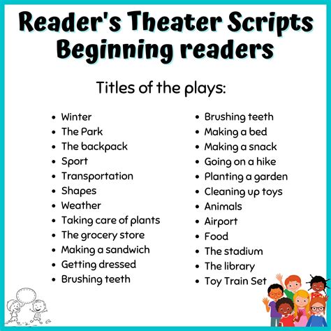 Readers Theater Scripts For Kindergartenfirst Grade 100th Day Of