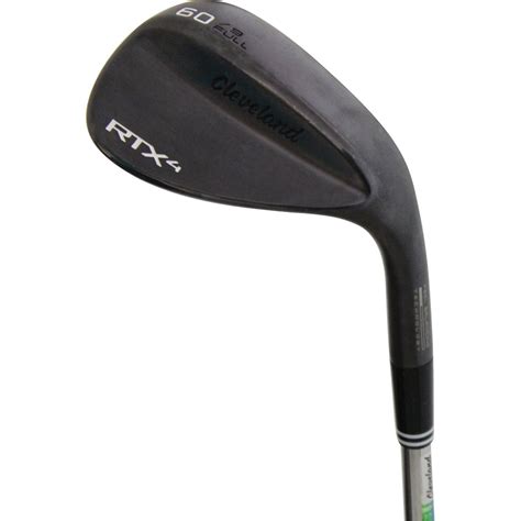 Used Cleveland Rtx 4 Black Satin Wedge Sand 56 Degree Used Golf Club At