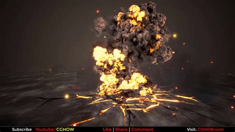 Explosions Niagara In Visual Effects Ue Marketplace