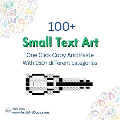 Small Text Art One Click Copy And Paste👌