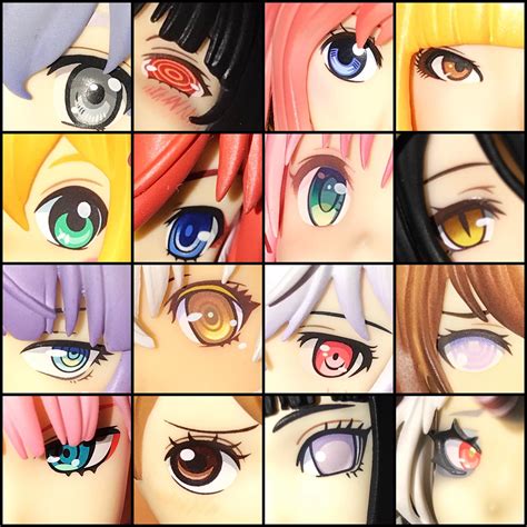 The Beauty Of Anime Eyes Ranimefigures