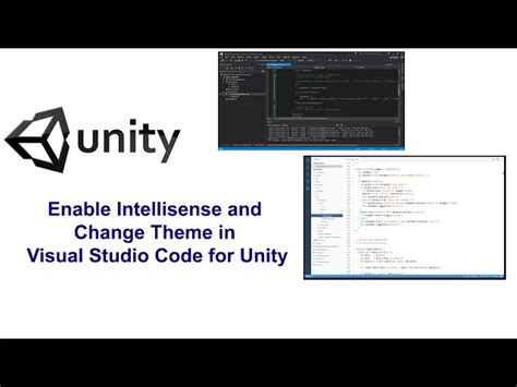 How To Enable Intellisense In Visual Studio Code For Unity How To
