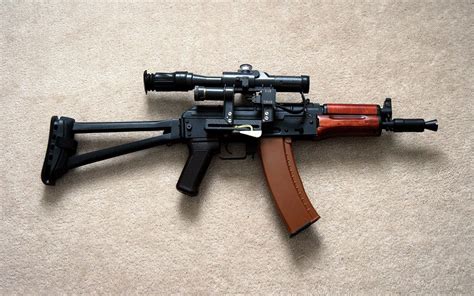 Why The Ak 203 Might Be The Deadliest Assault Rifle On Planet Earth