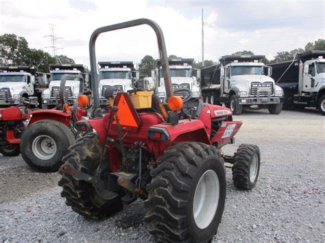 Mahindra 2615 Farm Tractor Vinsn272034 Mfwd Pto 3 Pth Roll Bar