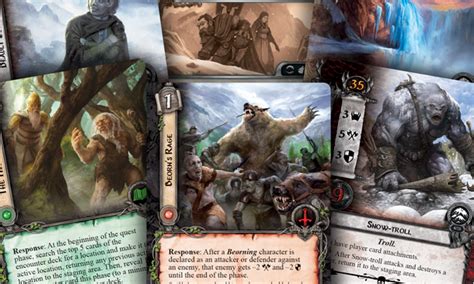 Ffg Preview New Lord Of The Rings Lcg Pack The Withered Heath