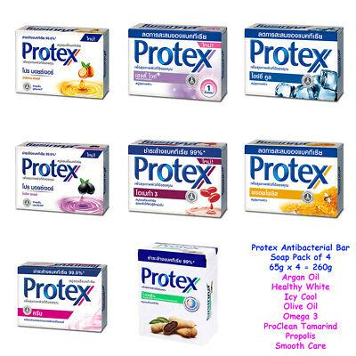 Great savings & free delivery / collection on many items. PROTEX ANTIBACTERIAL SOAP BAR 8 DIFFERENT KINDS AS PACK OF ...