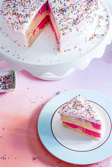Pink Swirl Cake And Turning 30 Luv Cooks Love People With Food