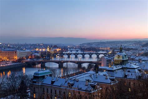 Prague In Winter Wallpapers Top Free Prague In Winter Backgrounds