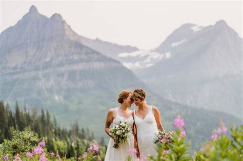 glacier national park elopement popsugar love and sex photo 78