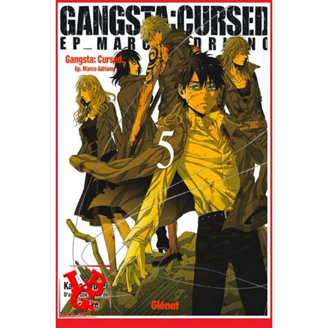 Gangsta Cursed 1 Juil 2016 Vol 01 Marco Adriano Glenat Manga