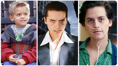 Cole Sprouse All Movie Roles And Actings Youtube