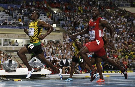 Bolt Shakes Rain To Reign Again In 100m The Spokesman Review