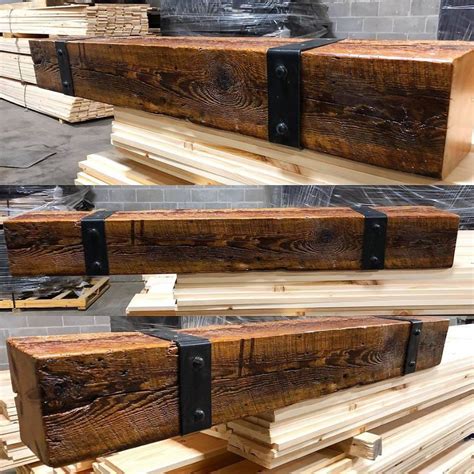 Mantel and mantle are often confused in english due to their spellings, which are obviously very similar. Wood Log Fireplace Mantels - Enterprise Wood Products