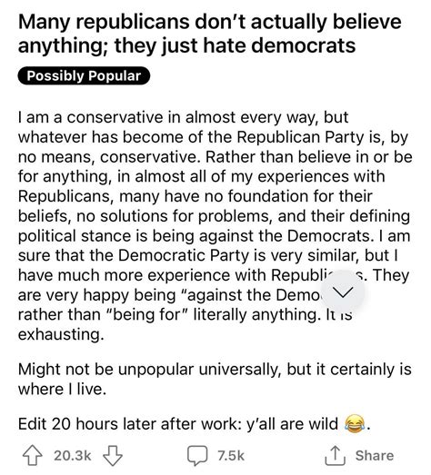 the title is technically true but republicans definitely are conservative lol r toiletpaperusa