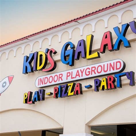 Fun indoor play equipments for kids. Have A Blast When You Visit Kid's Galaxy, The Largest ...
