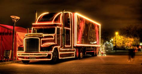 The Real Thing Coca Colas Christmas Trucks Hotcars