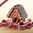 Valentines Day Gingerbread House  Small – The