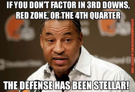 the browns have been a had an interesting season on the defensive side of the ball browns memes