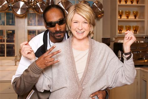 Snoop Dogg Und Martha Steward Bekommen Ihre Eigene Kochshow