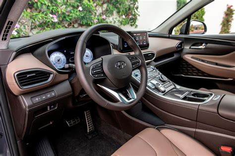 2021 Hyundai Santa Fe Review Trims Specs Price New Interior