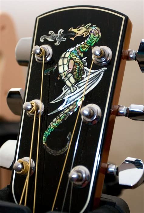 Send Me Your Finest Headstock Inlays